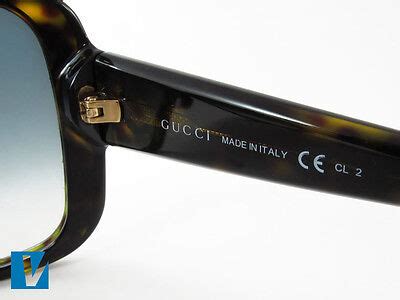 how to spot fake gucci glasses|gucci made in italy glasses.